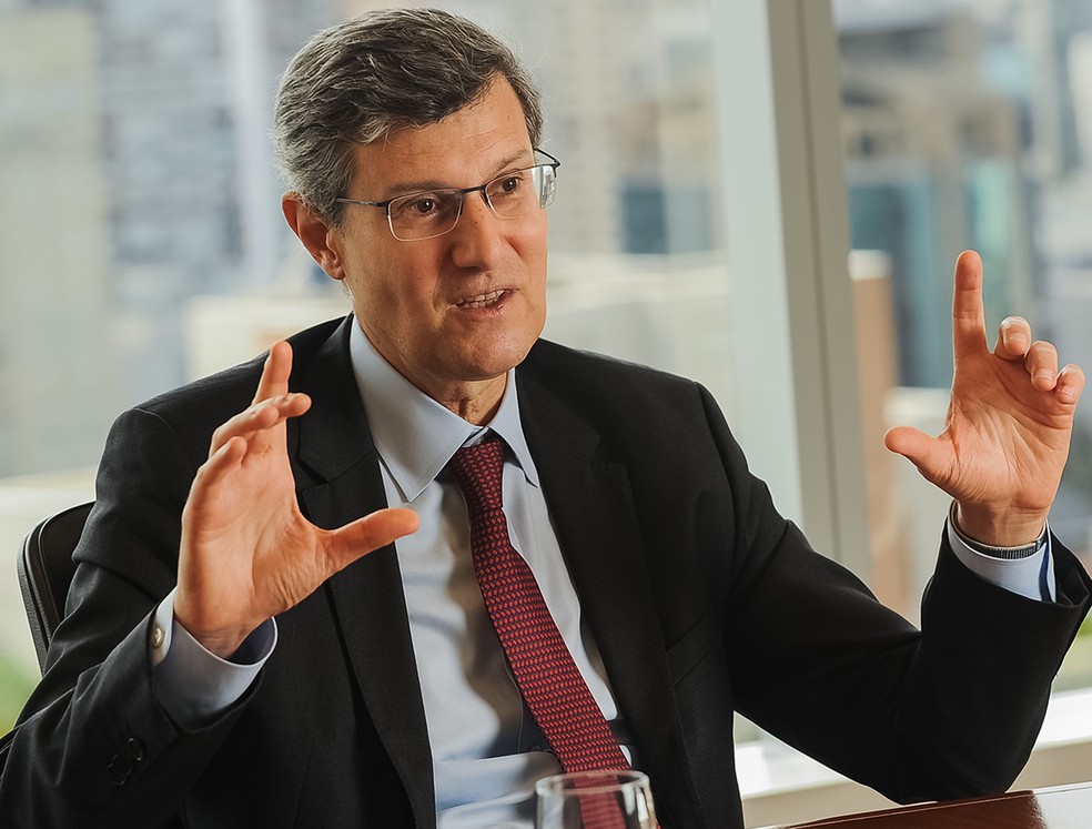 Alberto Ramos: “Projeções do BC mostram que chegar a 3% não é nem sequer um horizonte relevante” — Foto: Nilani Goettems/Valor