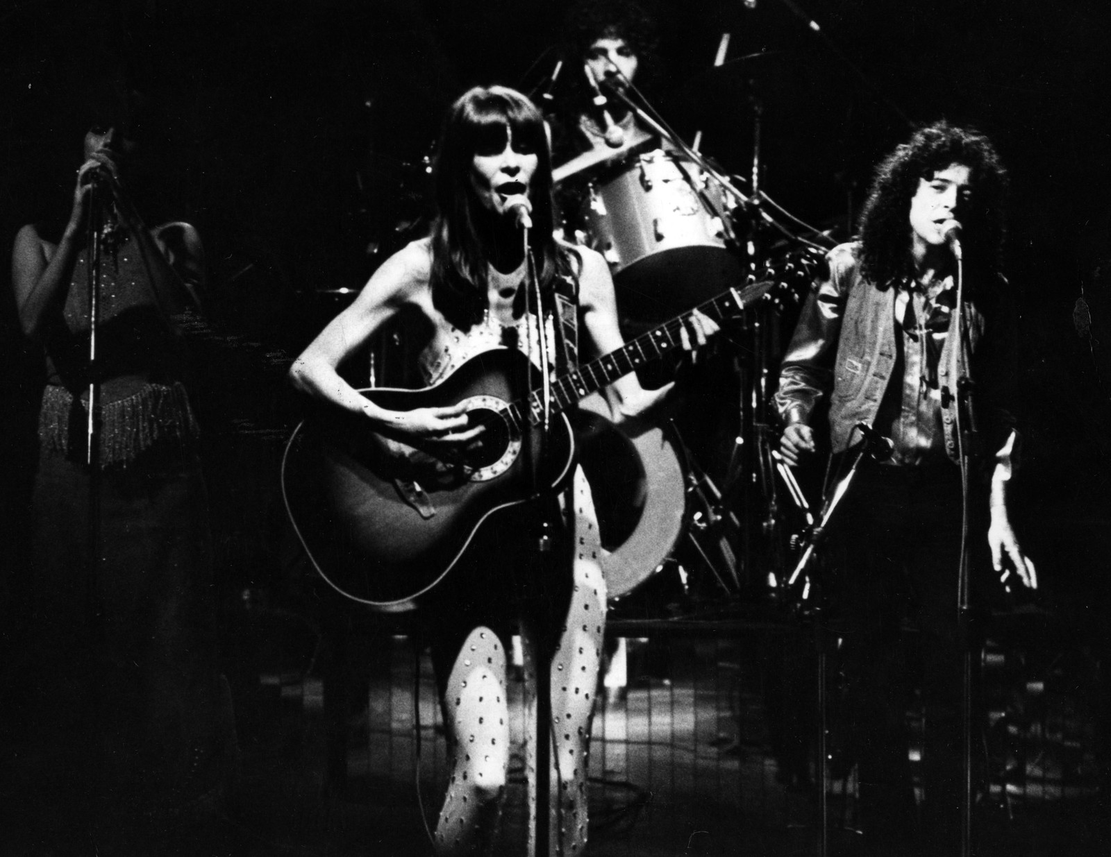 Rita Lee se apresenta com a banda Cães e Gatos, em 1978 – Foto Arquivo / Agência O Globo  