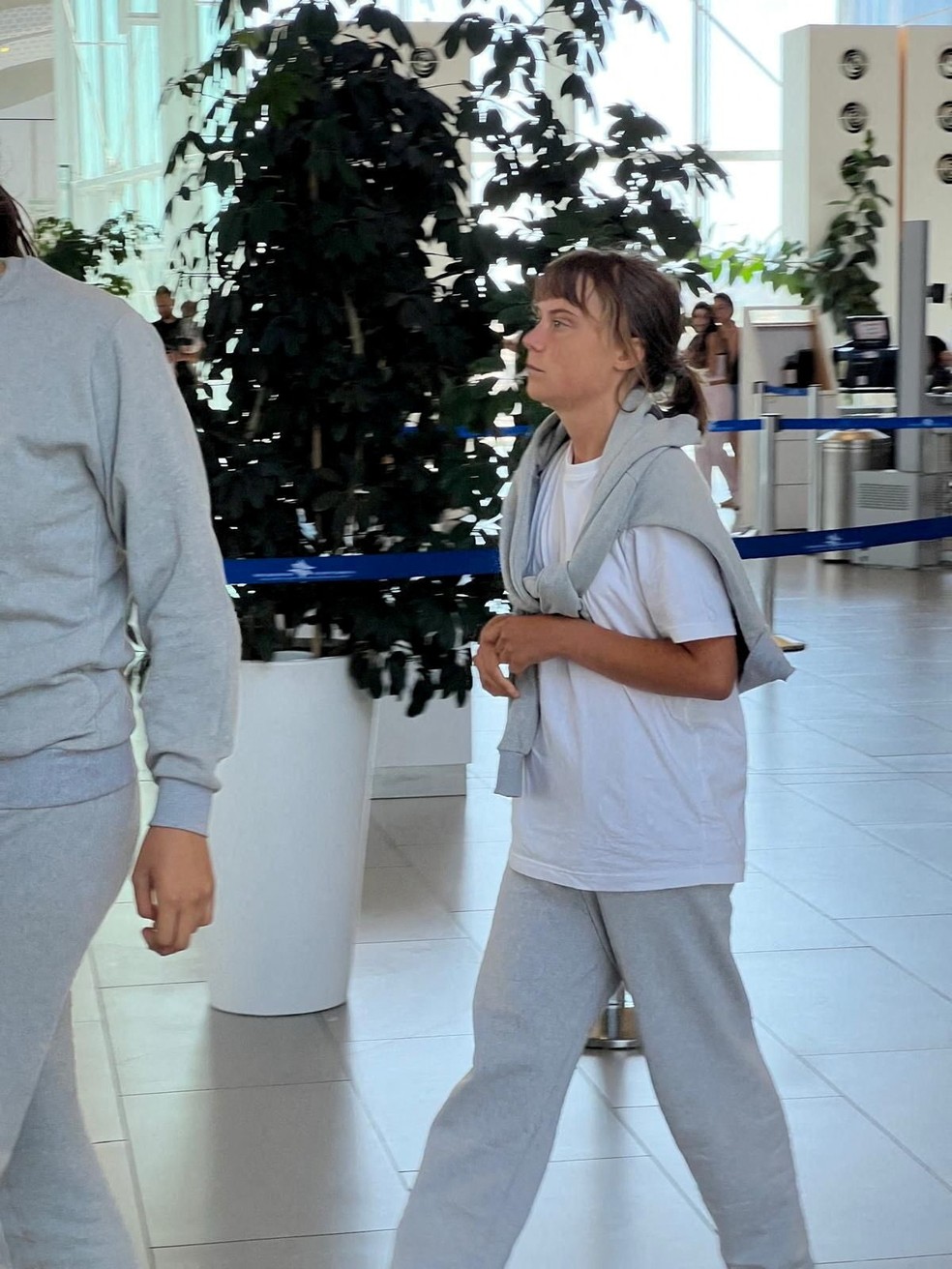 Greta Thunberg — Foto: Israel Foreign Ministry/Handout via Reuters