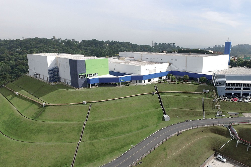 Parque fabril da Libbs, em São Paulo: planta-piloto vai aprimorar processos — Foto: Divulgação