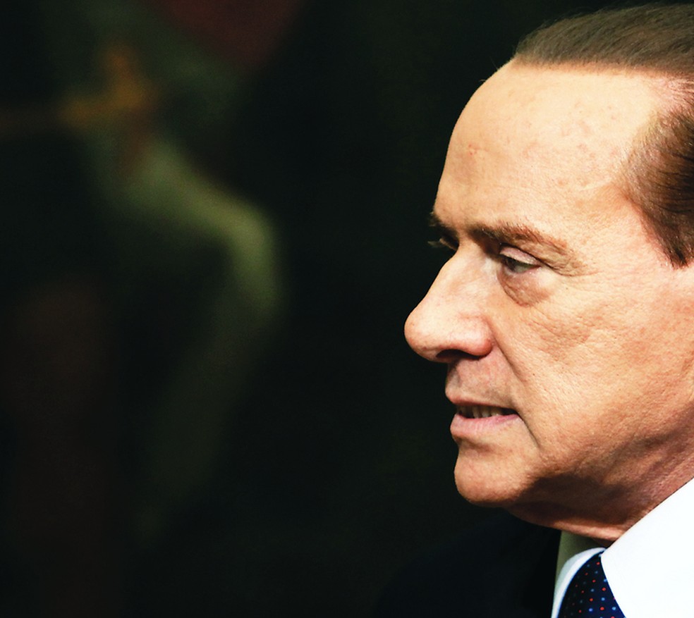 Berlusconi (foto de arquivo) — Foto: Alessia Pierdomenico/Bloomberg