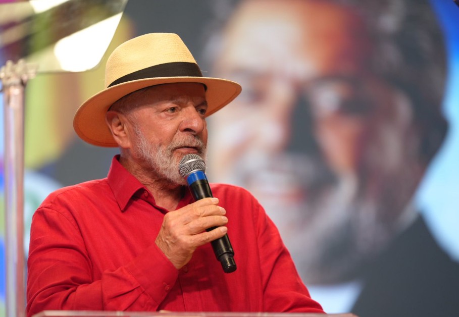 Em discurso com tom eleitoral, Lula diz que vai tirar o Brasil mais uma vez do mapa da fome