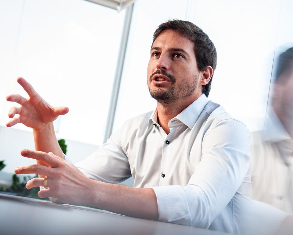 Pierre Jadoul, da ARX: apesar de crescimento, crédito no Brasil ainda está muito concentrado nos bancos, diferentemente do que se vê em outros países — Foto: Gabriel Reis/Valor