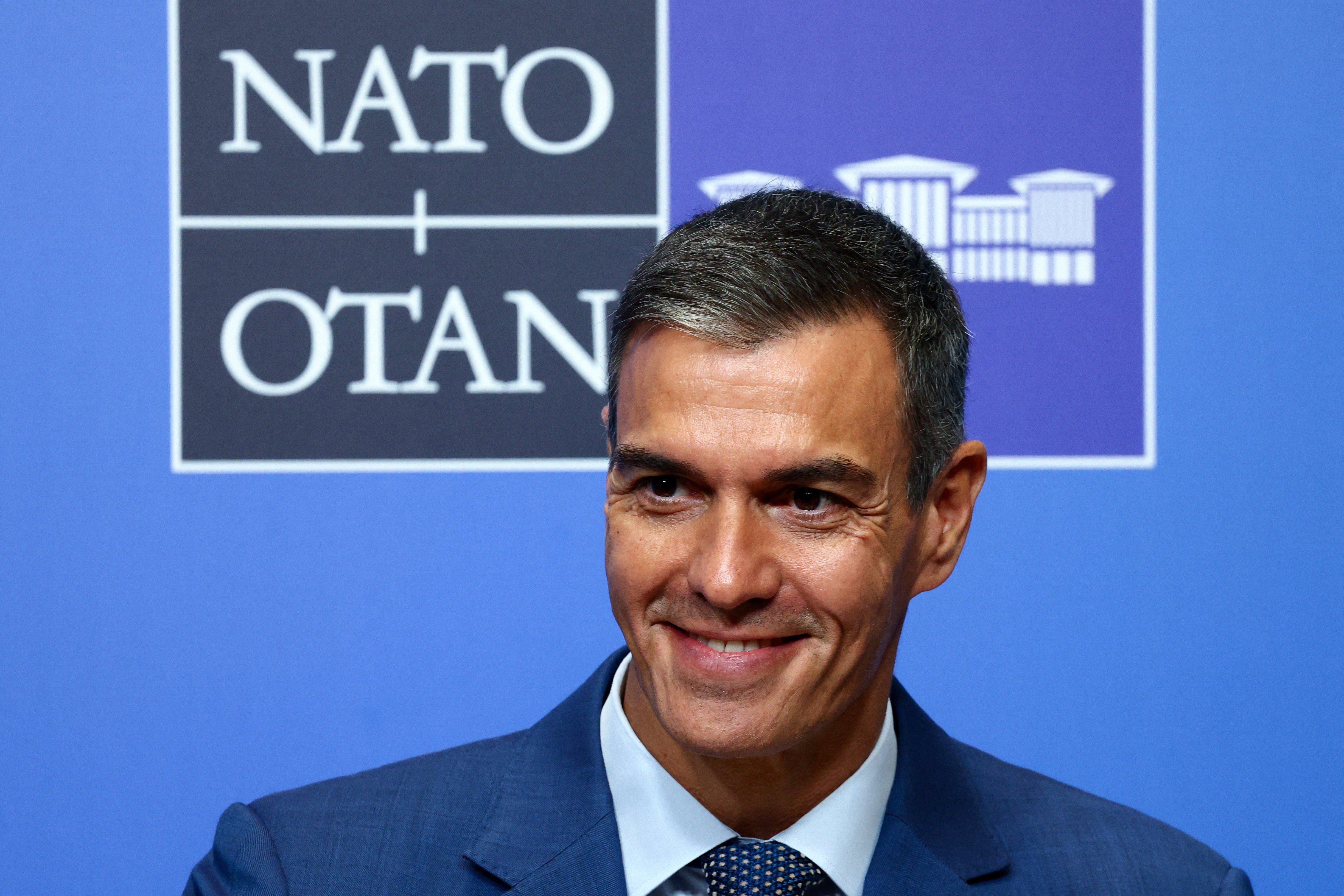 Trump suaviza críticas à Espanha após anúncio de aumento nos gastos da Otan