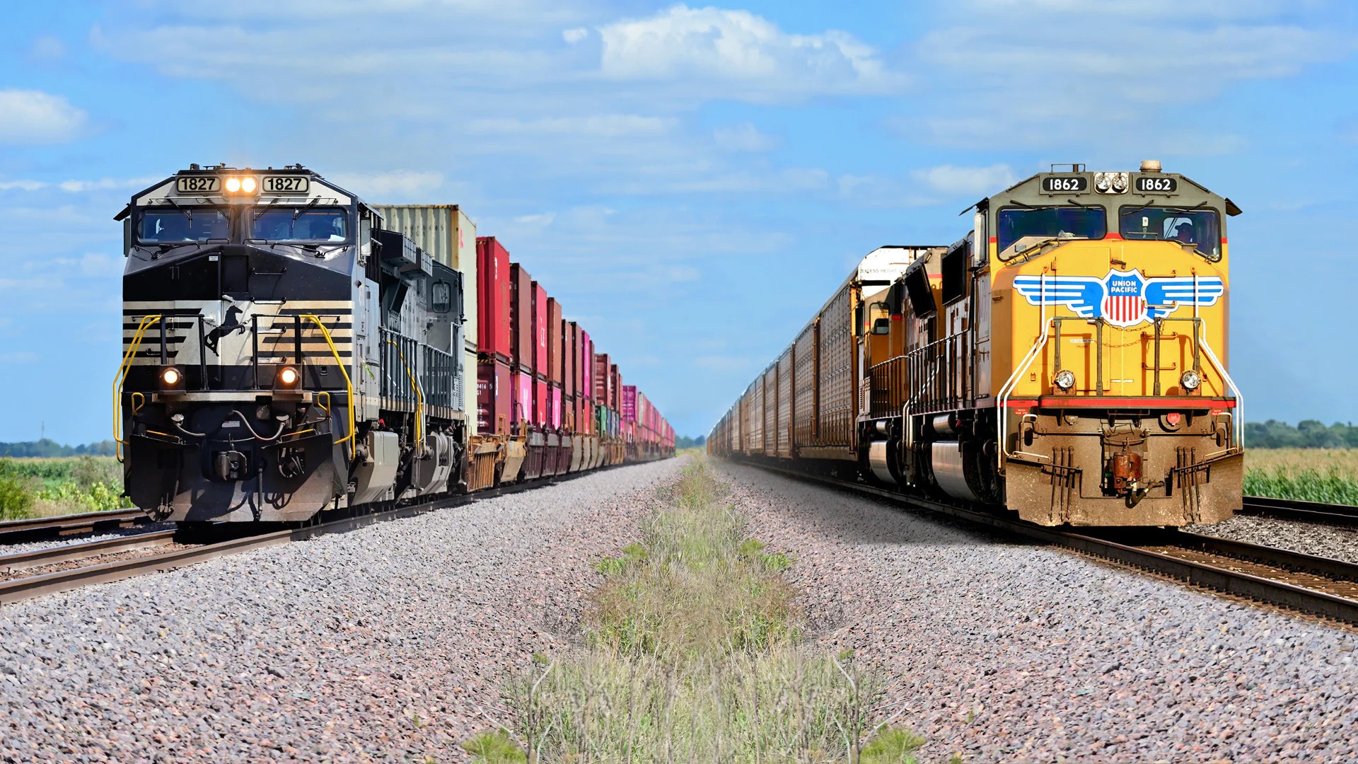 FT: Megafusão de ferrovias diminui competição nos EUA, diz c