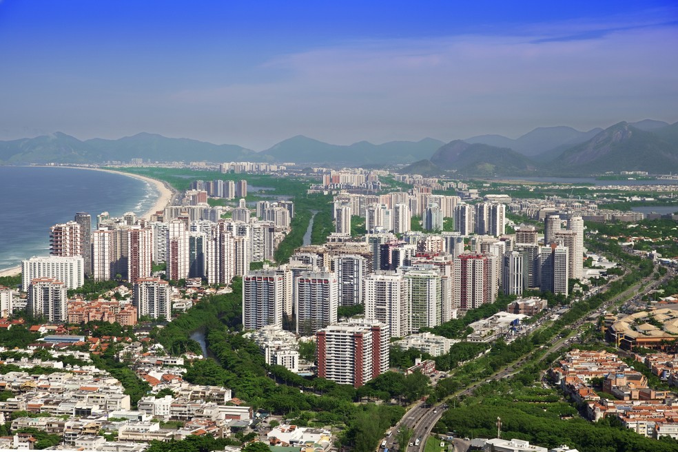 A Barra da Tijuca registrou a maior valorização de preços no período: 19,3%, segundo pesquisa da Consultoria Brain — Foto: LUOMAN/GETTY IMAGES