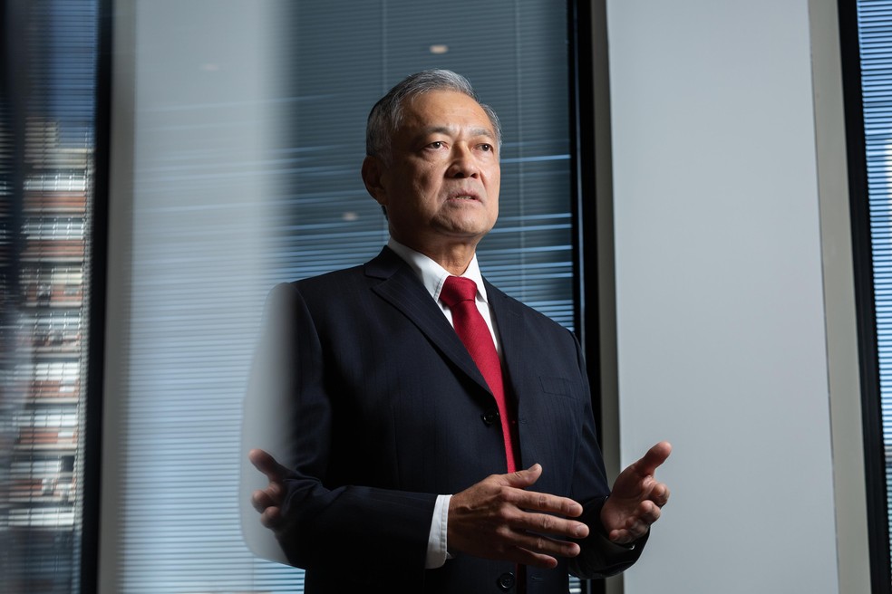 Hiroshi Ogawa, diretor do Scotiabank Brasil: Não houve piora sequencial para justificar o dólar a R$ 5,70 — Foto: Rogerio Vieira/Valor