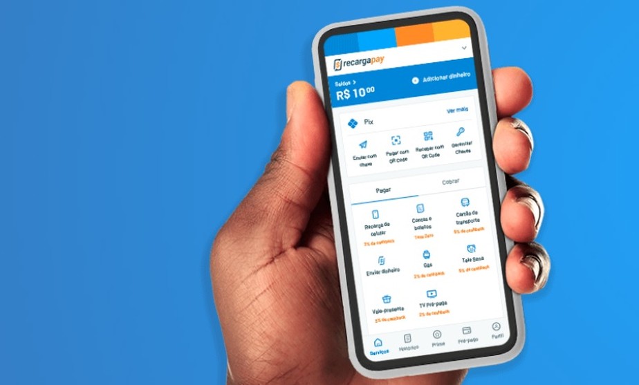 RecargaPay: Como funciona, é seguro e vale a pena usar? - Finanças Guiada