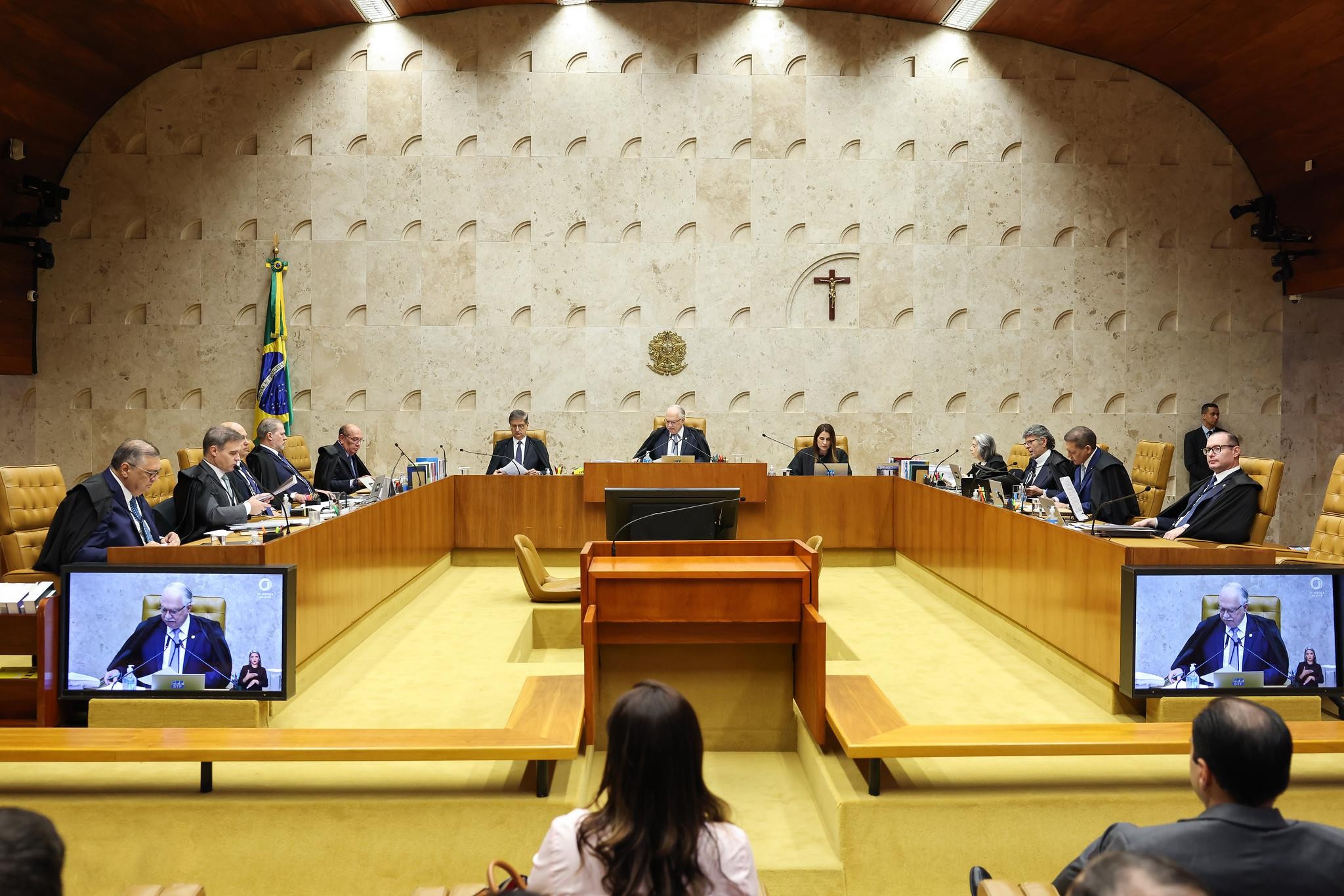 STF: Dino critica Fachin por ter avocado relatoria de casos do Master, propõe redistribuição e adiamento de julgamento sobre Moraes - Foto
