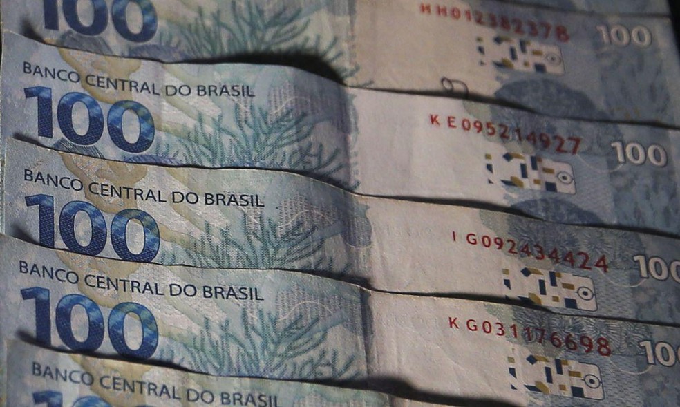 real; moeda; dinheiro — Foto: José Cruz/Agência Brasil