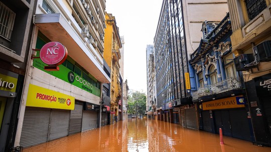 Chuvas no RS podem impactar em até 1,4% as vendas de varejistas no 2º trimestre, diz banco 