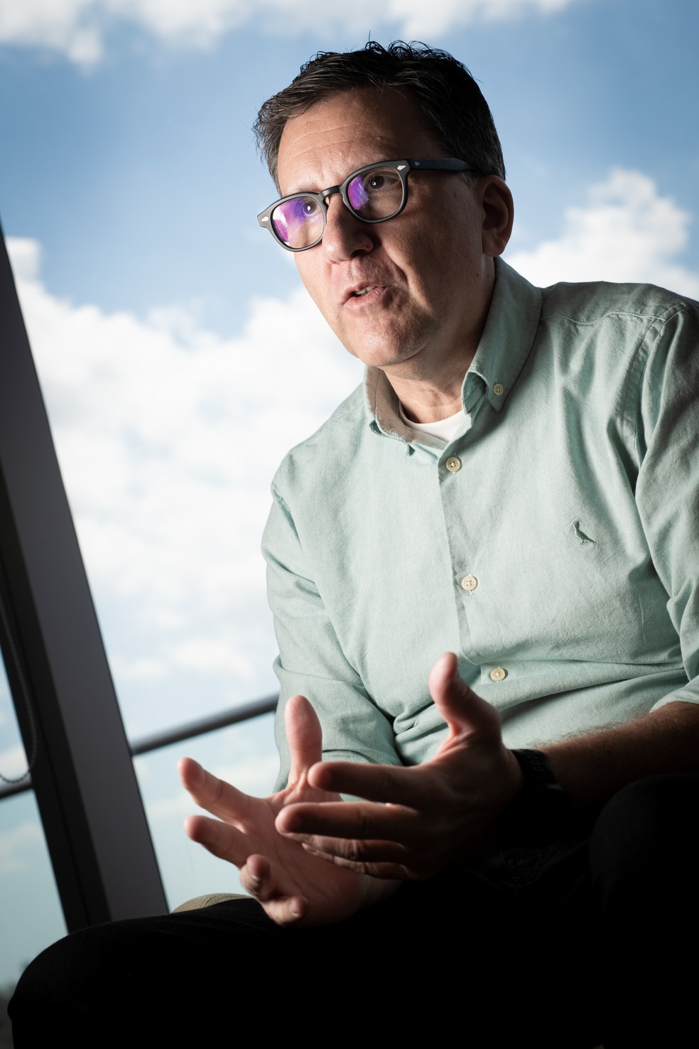 “Nosso desejo é que o Brasil seja o primeiro país a se beneficiar dos trials”, diz Fernando Goldsztein — Foto: Ana Paula Paiva/Valor