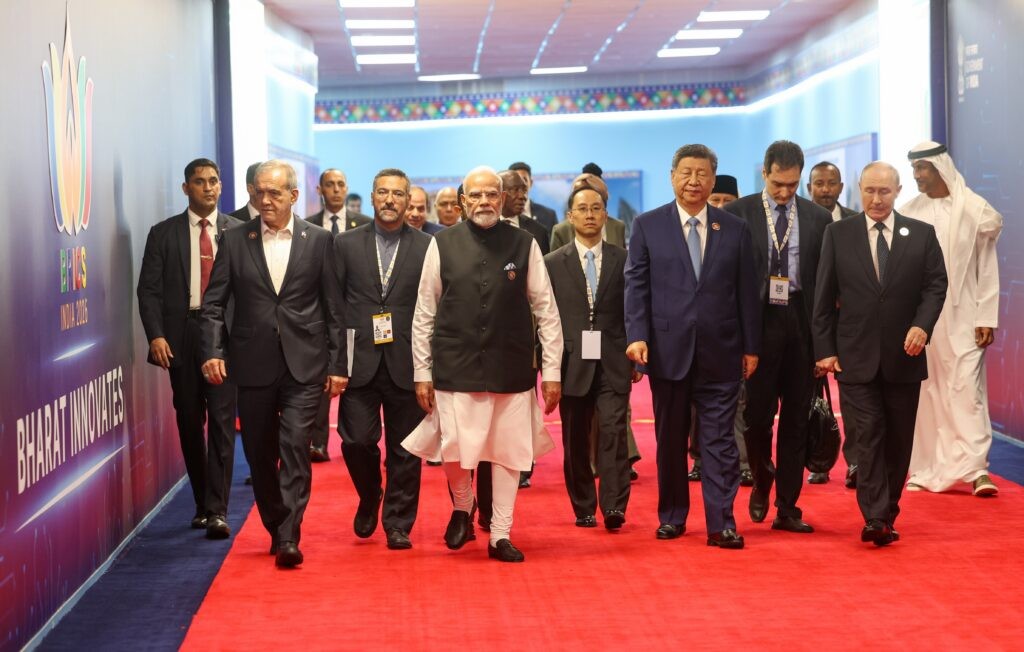 FT: Rejeição ao 'trumpismo' gera raro consenso na cúpula do Brics - Foto