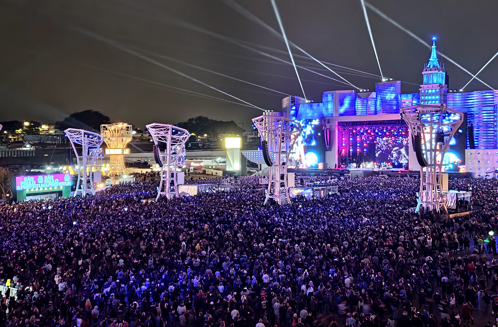 Cidade de São Paulo bate recorde de ISS com eventos