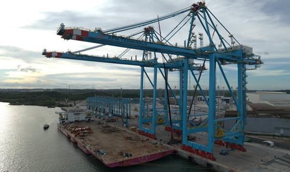 APM Terminals entrega em Suape o primeiro terminal de contêineres 100% eletrificado da América Latina