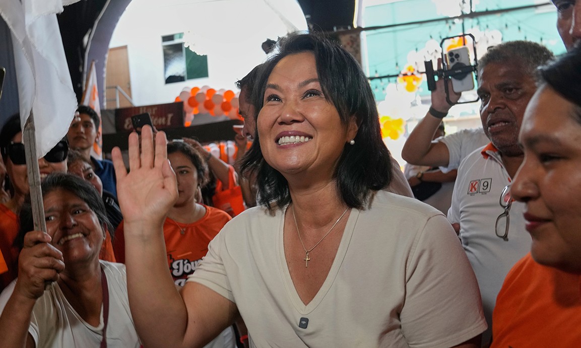 Fujimori e Sánchez lideram corrida para segundo turno no Peru na reta final da apuração