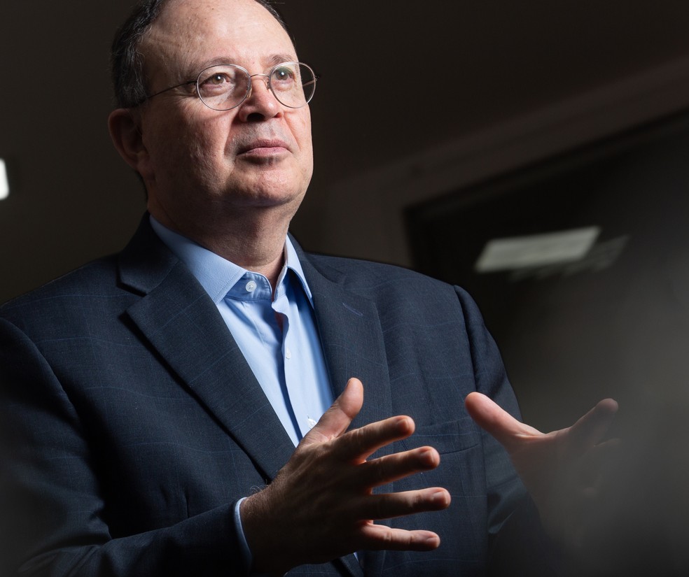 Venilton Tadini, presidente-executivo da Abdib: “Há otimismo, mas regulação e licenciamento ambiental são desafios” — Foto: Rogerio Vieira/Valor