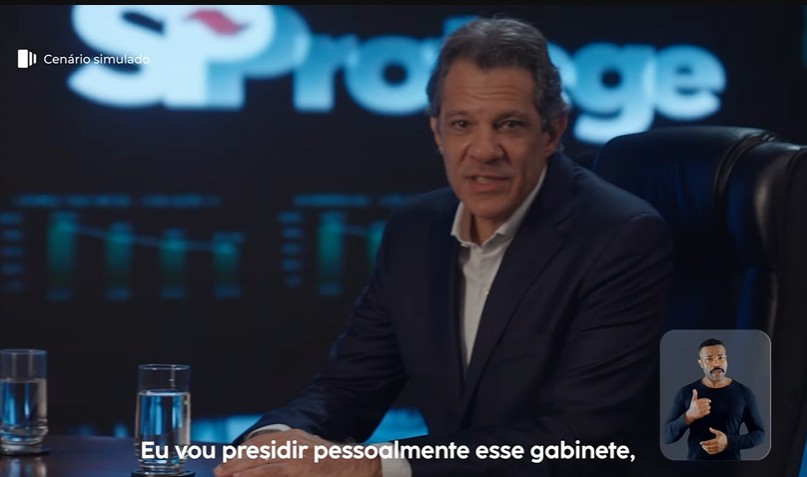 Chega dessa história de bandido preso hoje e solto amanhã, diz Haddad na TV - QTU Questões do Universo