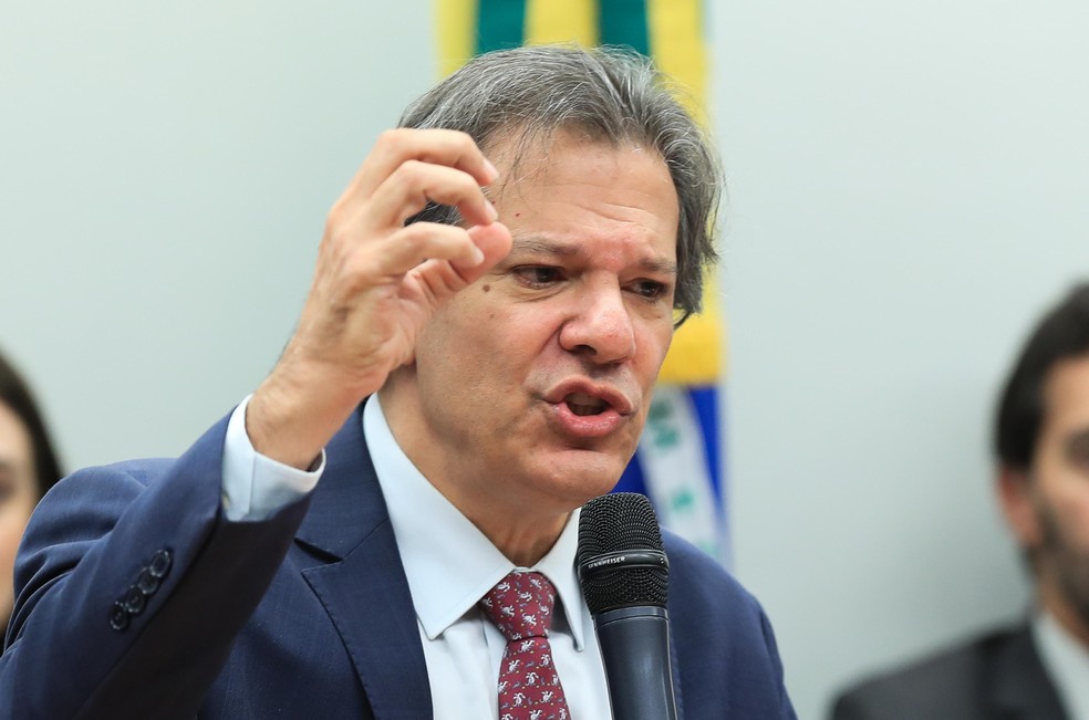 Ministro da Fazenda, Fernando Haddad — Foto: Lula Marques/ Agência Brasil