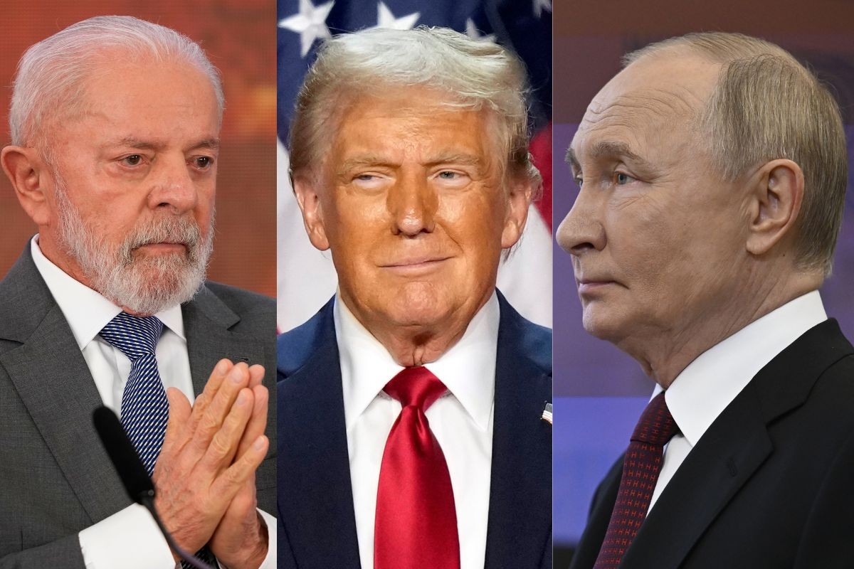 Lula e Putin discutem cenário mundial com chegada de Trump ao poder, diz Kremlin