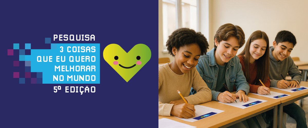 Crianças e jovens querem educação, empatia e fim da fome