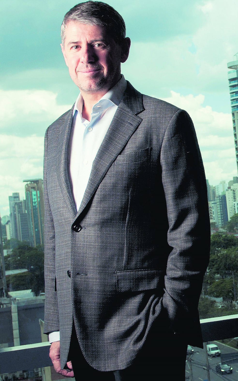 Eduardo Munhoz: dos US$ 120 milhões do DIP, US$ 50 milhões serão usados para pagar plano  — Foto: Silvia Costanti/Valor