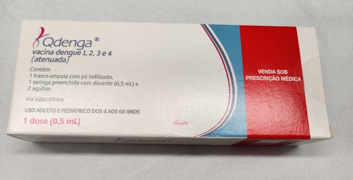 Brasil recebe as primeiras doses de vacina contra a dengue | Brasil ...