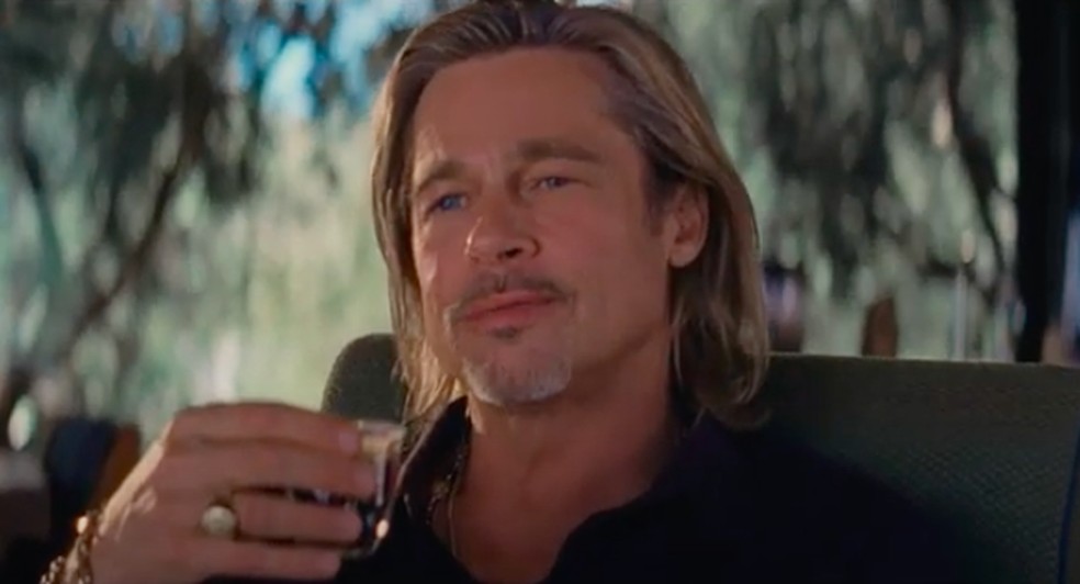 Brad Pitt — Foto: Reprodução/YouTube/De'Longhi