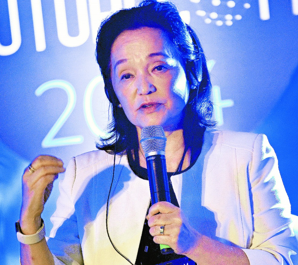 Marcia Ogawa, do Inova HC: núcleo de inovação testa uso de IA generativa para padronizar prontuários eletrônicos — Foto: Divulgação