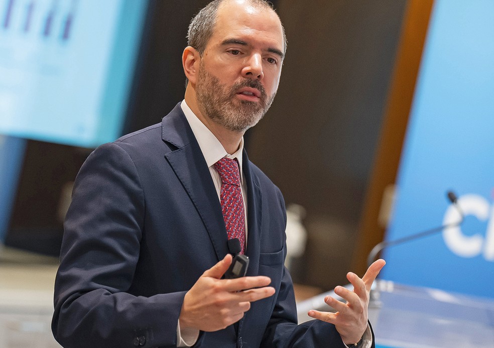 Ernesto Revilla: circulo vicioso em que falta investimento porque a economia não cresce e não cresce porque falta investimento — Foto: Divulgação