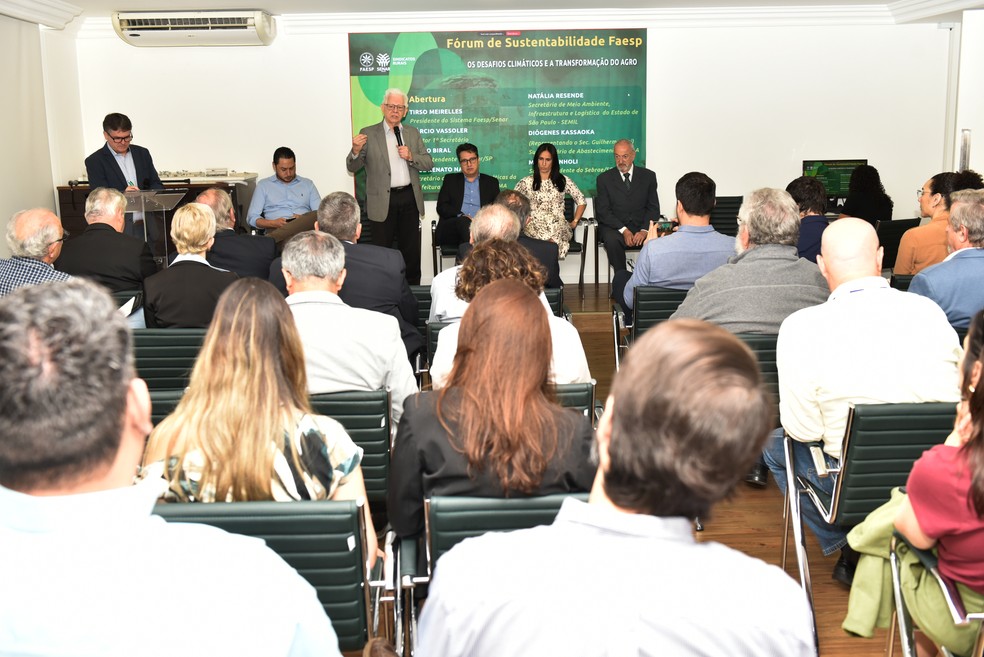 Faesp brought together experts during the Sustainability Forum – Image: Disclosure