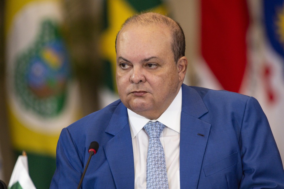 O governador do DF, Ibaneis Rocha — Foto: Marcelo Camargo/Agência Brasil