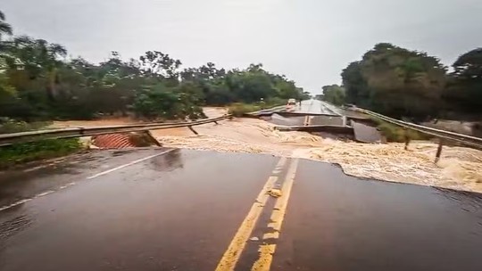 Governo estima em R$ 1,2 bilhão investimento para recuperação de estradas federais no Rio Grande do Sul