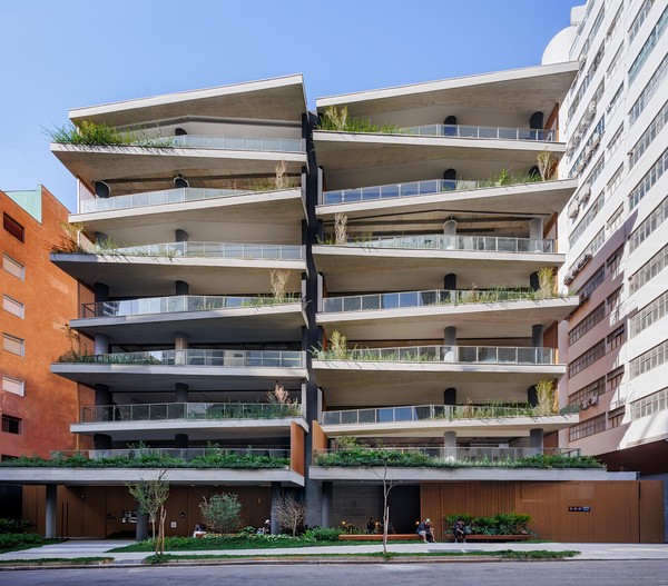 Helbor Jardins por Artefacto: arquiteto precisa estar atento ao negócio imobiliário — Foto: DANIEL DUCCI/DIVULGAÇÃO