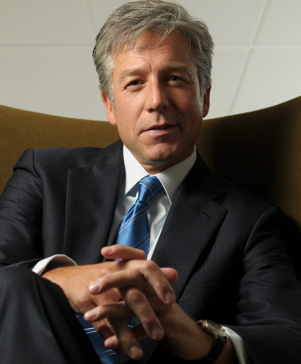 Bill McDermott, coexecutivo-chefe da SAP: de alvo de venda a uma das companhias mais valiosas em três anos — Foto: Luis Ushirobira/Valor