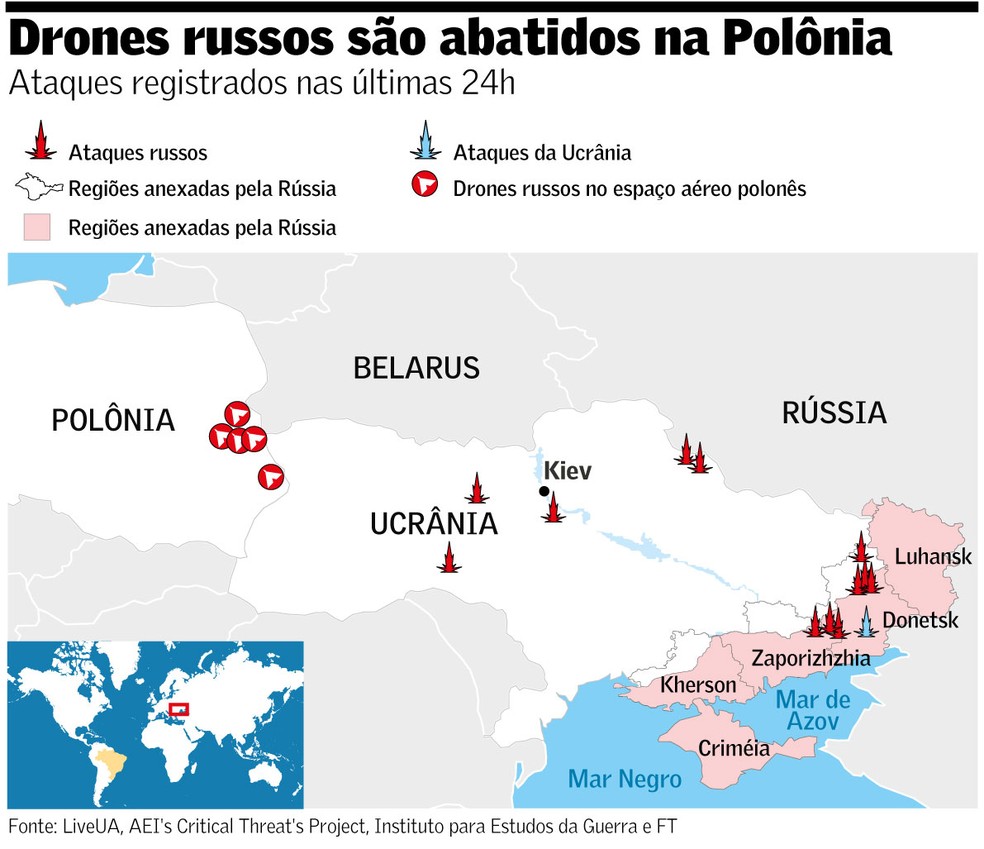  — Foto: Arte/Valor