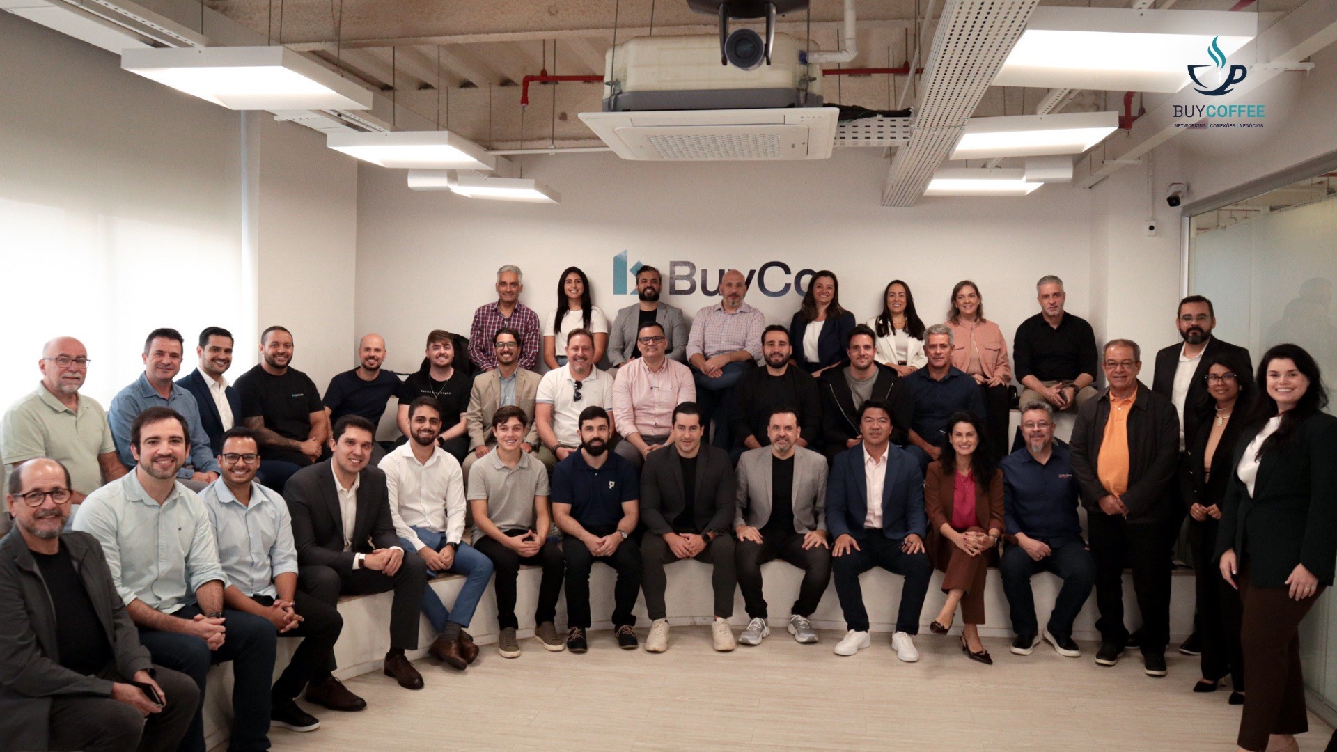 BuyCoffee reúne empresários e amplia geração de negócios