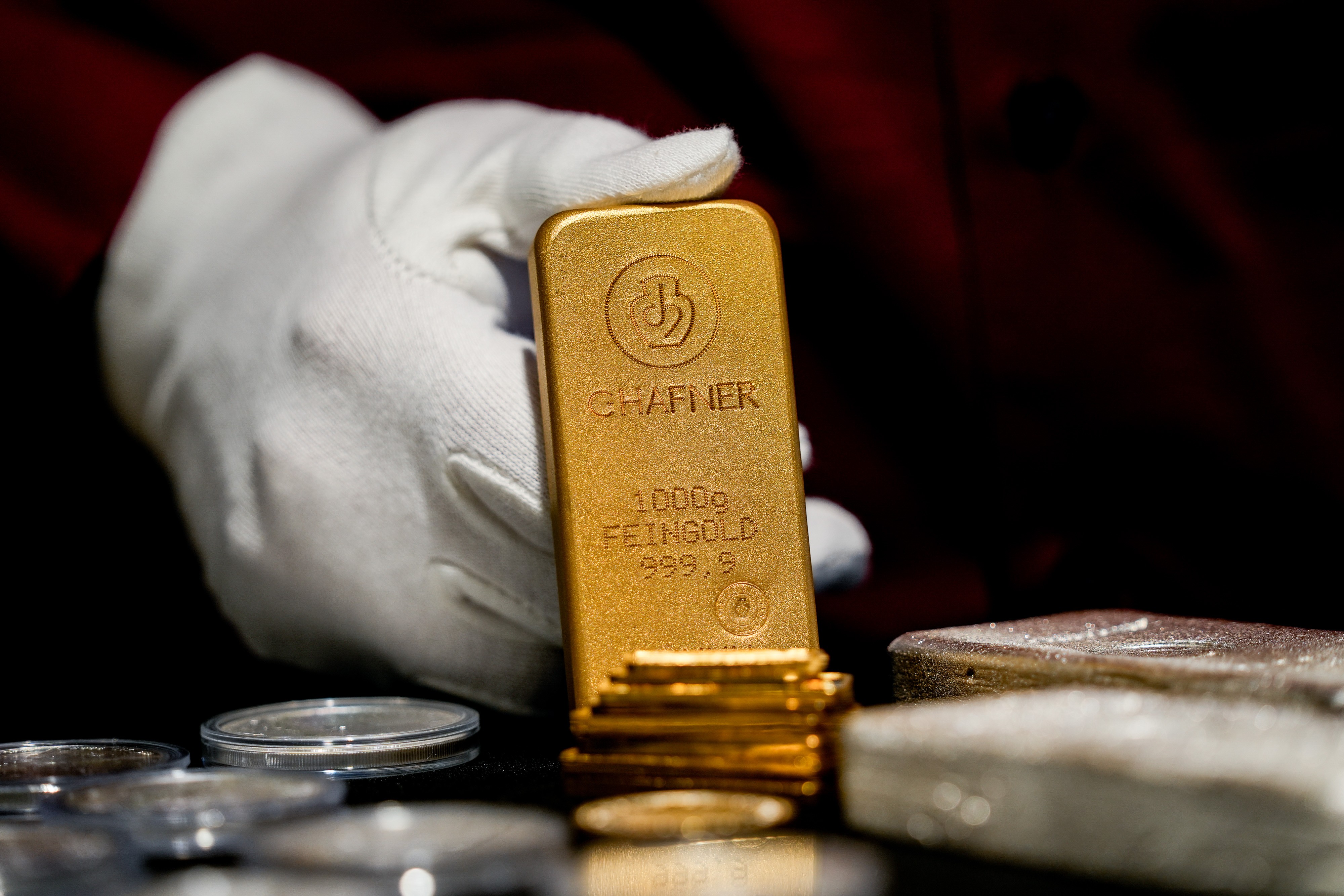 Queda da cotação do ouro derruba ações de mineradoras chinesas