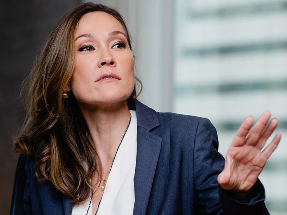 Para Cassiana Fernandez, do J.P. Morgan, cenário externo possibilitará cortes na Selic em 2025 — Foto: Claudio Belli/Valor