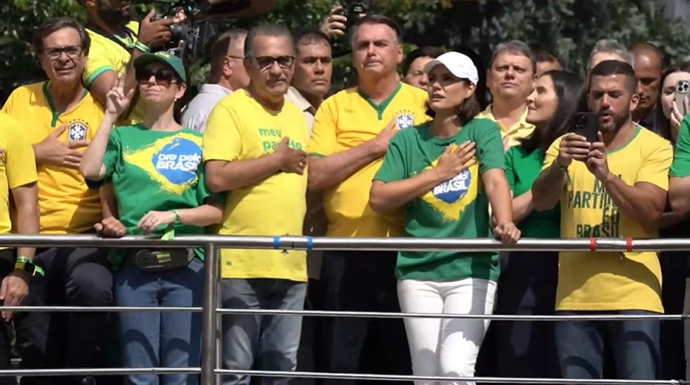 Declarações de Bolsonaro em manifestação na Avenida Paulista podem  contribuir com investigações | Política | Valor Econômico