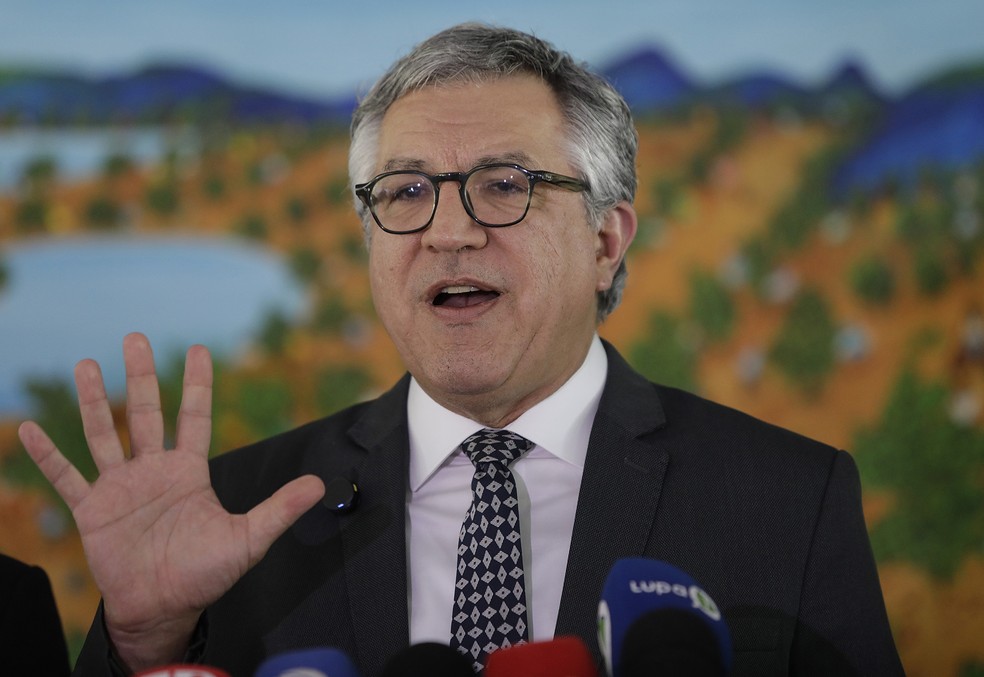 Ministro Alexandre Padilha — Foto: Cristiano Mariz/Agência O Globo