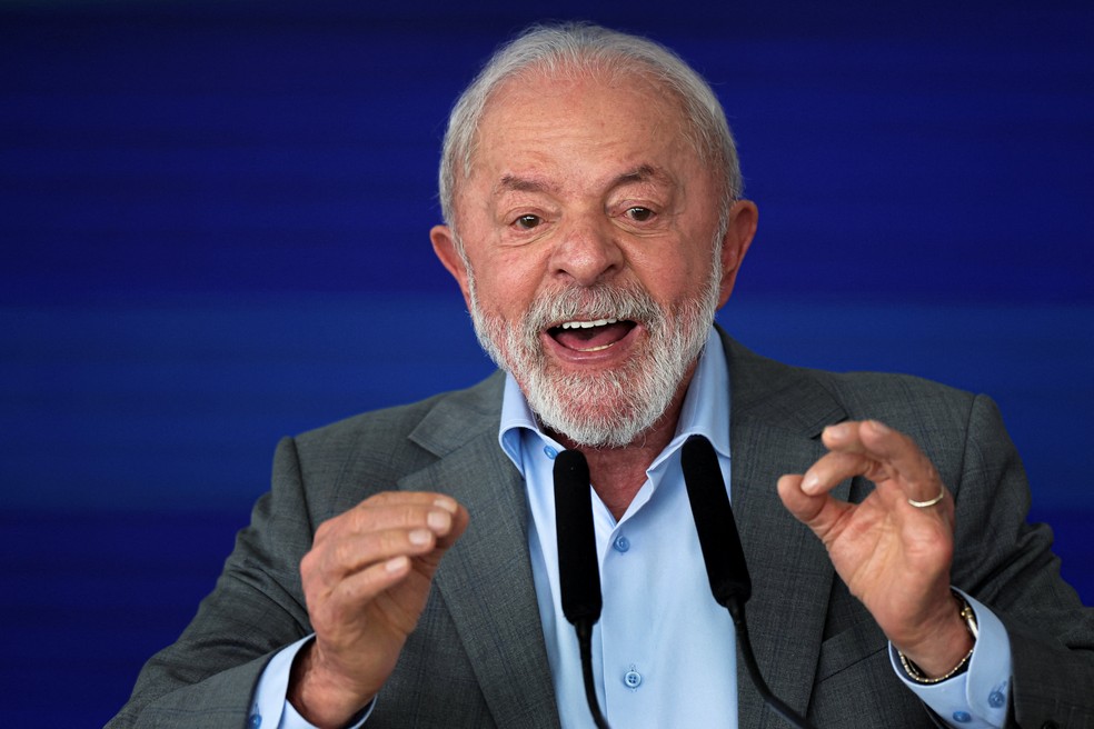 President Luiz Inácio Lula da Silva — Photo: Adriano Machado/Reuters