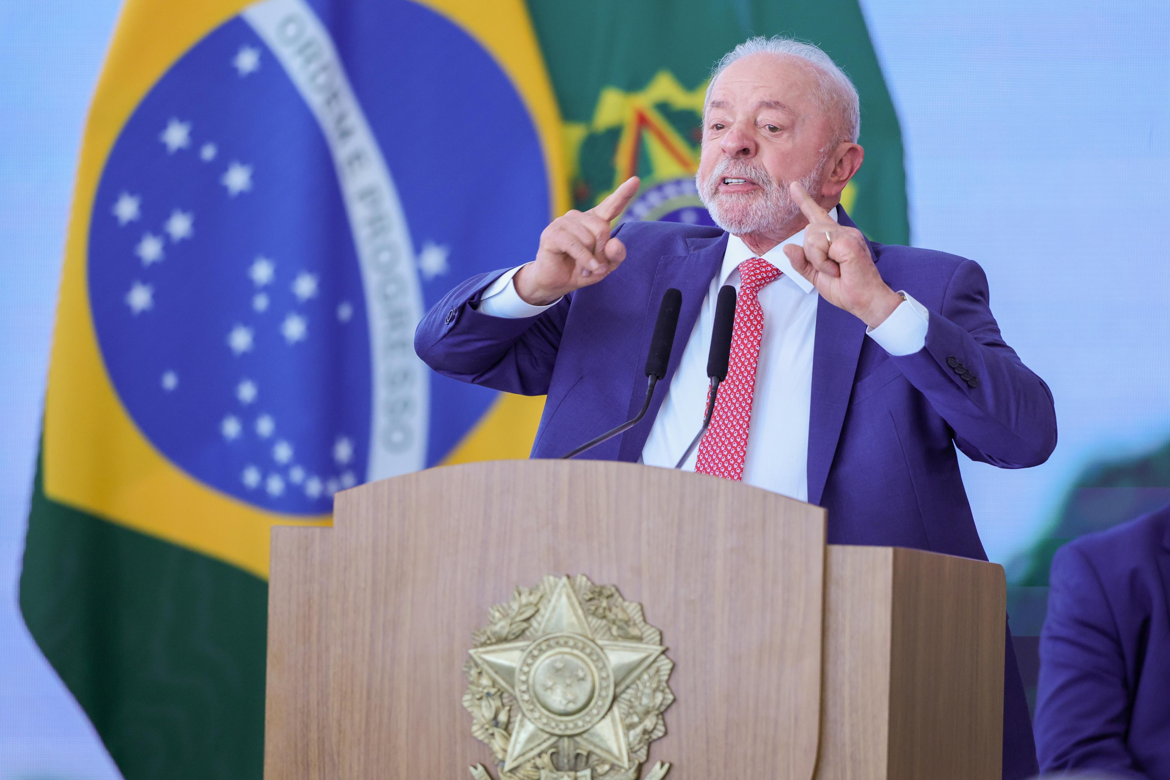 Lula reage à decisão dos EUA sobre facções: 'Não admitimos ser tratados como moleques'