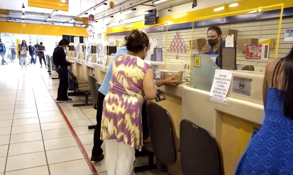 Beneficiário da Previdência poderá solicitar auxílio-doença em agências dos  Correios | Brasil | Valor Econômico