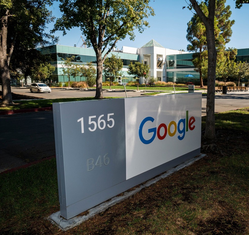 O Google foi forçado a oferecer seus programas de suporte e serviços on-line quando o coronavírus atacou — Foto: Valor