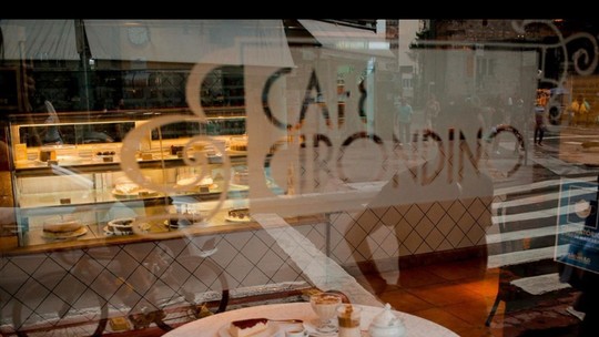 Café Girondino, no centro da cidade de São Paulo, fecha as portas