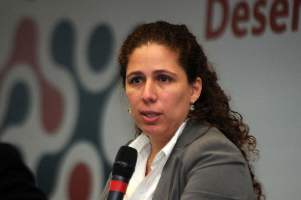 Esther Dweck, ministra da Gestão e Inovação dos Serviços Públicos — Foto: Leo Pinheiro/Valor
