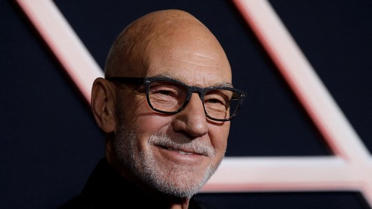 Morre Patrick Stewart, astro de 'Star Trek' e 'X-Men'