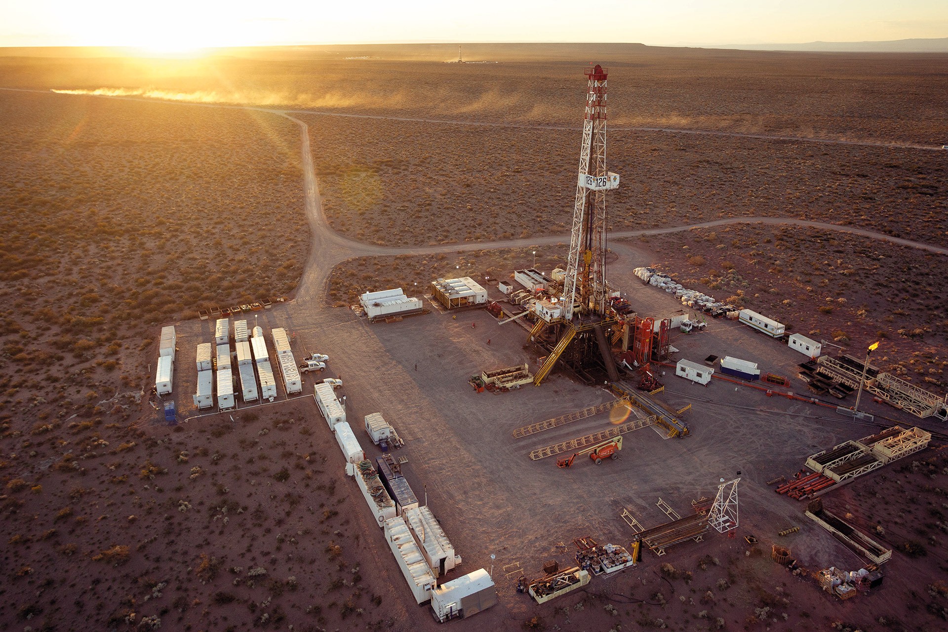 Produção de petróleo em Vaca Muerta deve atingir um milhão de barris por dia até 2028