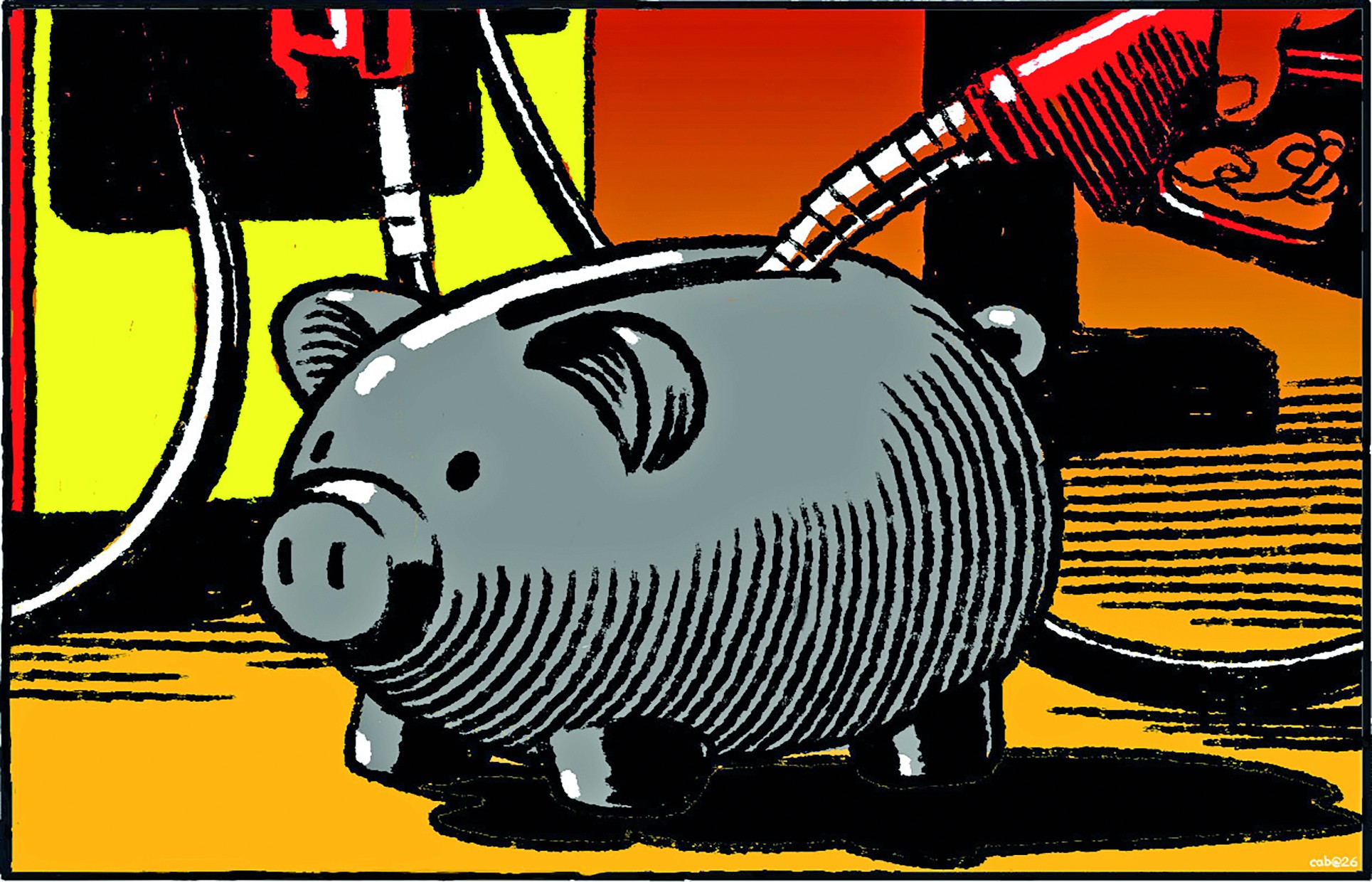 Bem-vindo à era do acúmulo